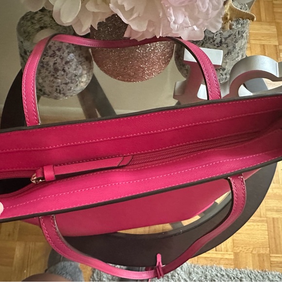 Kate Spade Hot pink Jana Tote ♠️ - Picture 6 of 7